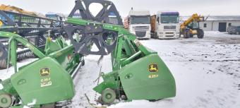 Жатка John Deerе 635F Hydra-Flex 10,5м 2009 р.в. foto 2