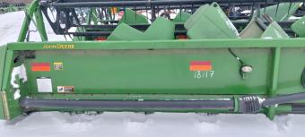 Жатка John Deerе 635F Hydra-Flex 10,5м 2009 р.в. foto 12