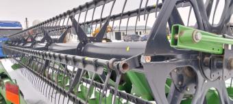 Жатка John Deerе 635F Hydra-Flex 10,5м 2009 р.в. foto 3