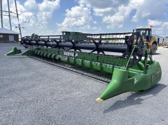 Жатка John Deerе 635F Hydra-Flex 10,5м 2009 р.в. foto 2