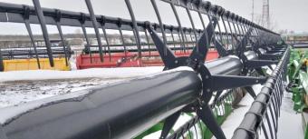 Жатка John Deerе 635F Hydra-Flex 10,5м 2009 р.в. foto 5