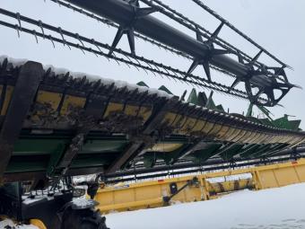 Жатка John Deerе 635F Hydra-Flex 10,5м 2009 р.в. foto 19