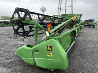 Жатка John Deerе 635F Hydra-Flex 10,5м 2012 р.в. foto 2