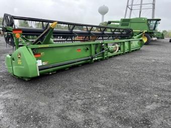 Жатка John Deerе 635F Hydra-Flex 10,5м 2012 р.в. foto 3