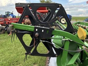 Жатка  John Deerе 635F Hydra-Flex 10,5м 2010 р.в. foto 7