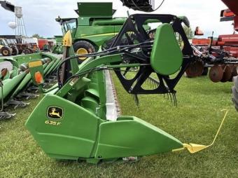 Жатка  John Deerе 635F Hydra-Flex 10,5м 2010 р.в. foto 18