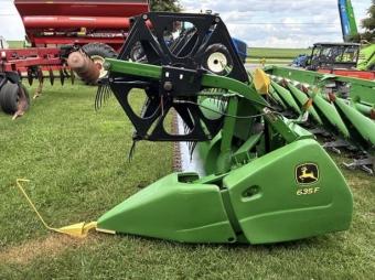 Жатка  John Deerе 635F Hydra-Flex 10,5м 2010 р.в.