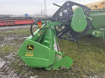 Жатка John Deerе 635F Hydra-Flex 10,5м 2011 р.в. foto 4