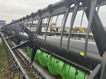 Жатка John Deerе 635F Hydra-Flex 10,5м 2011 р.в. foto 10