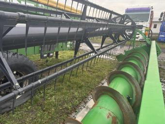 Жатка John Deerе 635F Hydra-Flex 10,5м 2011 р.в. foto 8