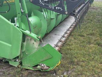Жатка John Deerе 635F Hydra-Flex 10,5м 2011 р.в. foto 6