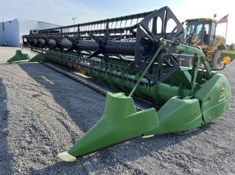 Жатка John Deerе 635F Hydra-Flex 10,5м 2011 р.в. foto 10