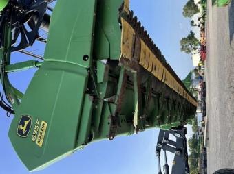 Жатка John Deerе 635F Hydra-Flex 10,5м 2011 р.в. foto 13