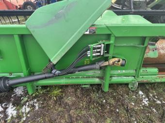 Жатка John Deerе 635F Hydra-Flex 10,5м 2011 р.в. foto 2