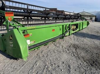 Жатка John Deerе 635F Hydra-Flex 10,5м 2011 р.в. foto 2