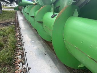 Жатка John Deerе 635F Hydra-Flex 10,5м 2011 р.в. foto 5