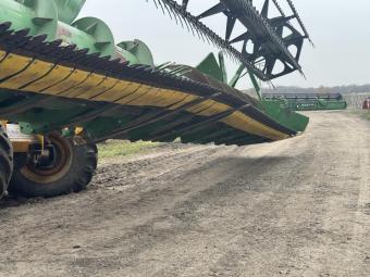 Жатка John Deerе 630F Hydra-Flex 9,1м 2011 р.в. foto 14