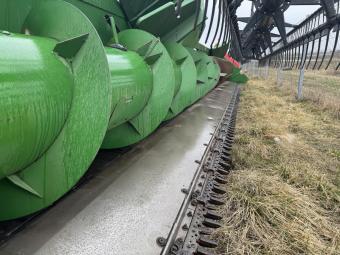 Жатка John Deerе 630F Hydra-Flex 9,1м 2011 р.в. foto 6