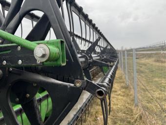 Жатка John Deerе 630F Hydra-Flex 9,1м 2011 р.в. foto 5