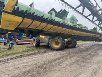 Жатка John Deerе 630F Hydra-Flex 9,1м 2011 р.в. foto 15