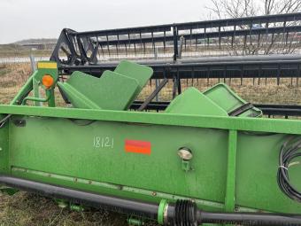 Жатка John Deerе 630F Hydra-Flex 9,1м 2011 р.в. foto 10