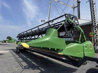 Жатка John Deerе 635F Hydra-Flex 10,5м 2011 р.в. foto 2