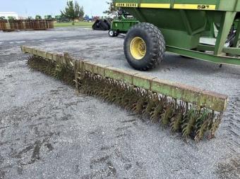 Ротаційна борона John Deere 400 - 6,1 м