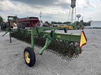 Ротаційна борона John Deere 400 - 6,1 м foto 5