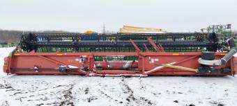 Жатка Case IH Flex 2020-9,1 м., 2008 р.в. foto 2