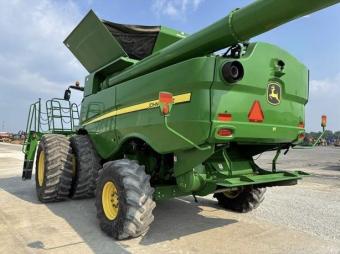 Комбайн John Deere S690 2014 р.в. foto 4