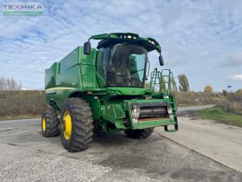 Комбайн John Deere S690 2014 р.в. foto 3