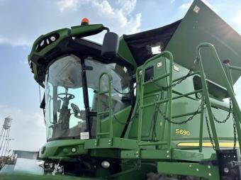 Комбайн John Deere S690 2014 р.в. foto 12