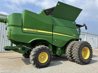 Комбайн John Deere S690 2014 р.в. foto 2