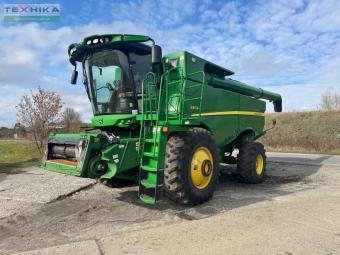 Комбайн John Deere S690 2014 р.в.
