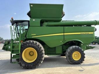 Комбайн John Deere S690 2014 р.в. foto 5