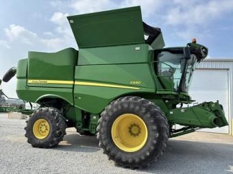 Комбайн John Deere S690 2014 р.в.