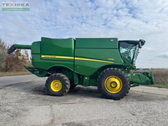 Комбайн John Deere S690 2014 р.в. foto 4