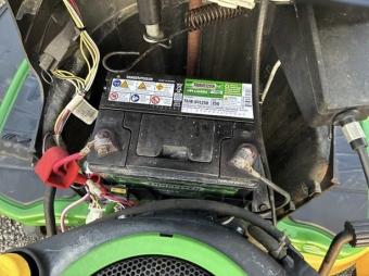 Газонокосарка John Deere E100 2020 р.в foto 14