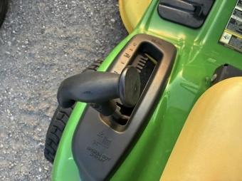 Газонокосарка John Deere E100 2020 р.в foto 11