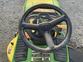 Газонокосарка John Deere E100 2020 р.в foto 12