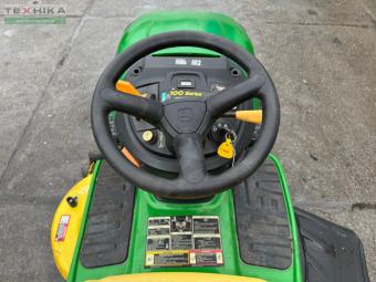 Газонокосарка John Deere E100 2020 р.в foto 11