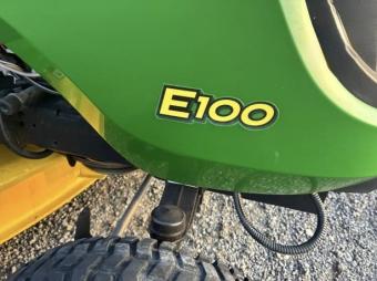 Газонокосарка John Deere E100 2020 р.в foto 4