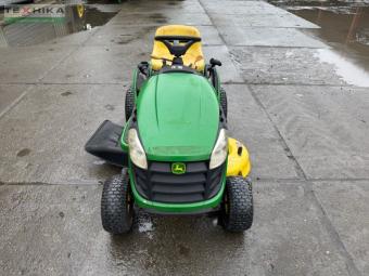 Газонокосарка John Deere E100 2020 р.в foto 2