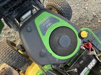 Газонокосарка John Deere E100 2020 р.в foto 15