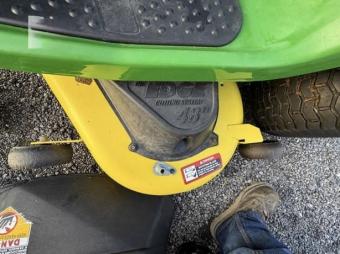 Газонокосарка John Deere D140 2015 р.в. foto 3