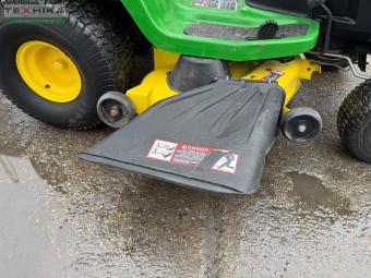 Газонокосарка John Deere D140 2015 р.в. foto 8