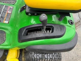 Газонокосарка John Deere D140 2015 р.в. foto 3