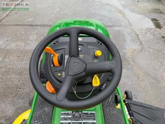 Газонокосарка John Deere D140 2015 р.в. foto 7