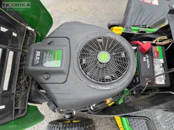 Газонокосарка John Deere D140 2015 р.в. foto 4