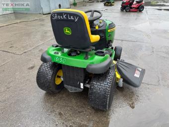 Газонокосарка John Deere D140 2015 р.в. foto 10
